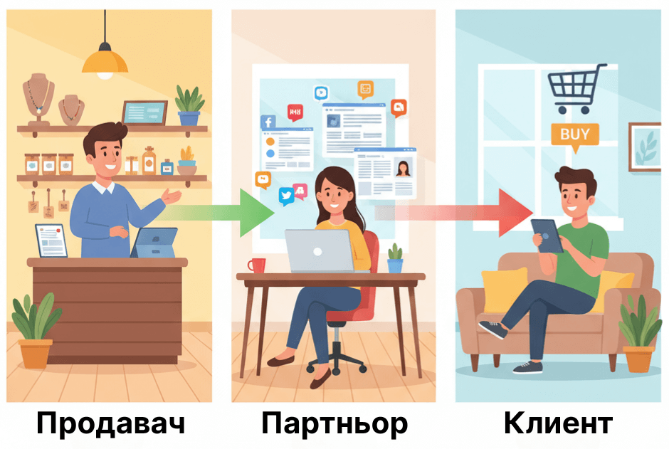 партньоски маркетинг