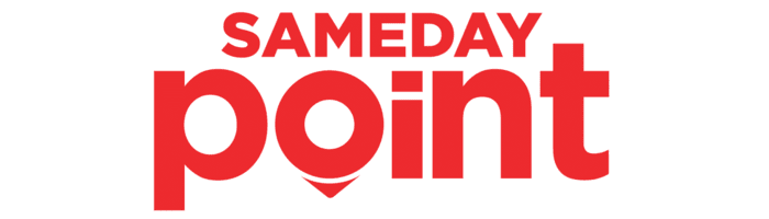 Sameday point logo